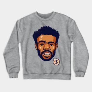 I'm poor, Darius! Crewneck Sweatshirt